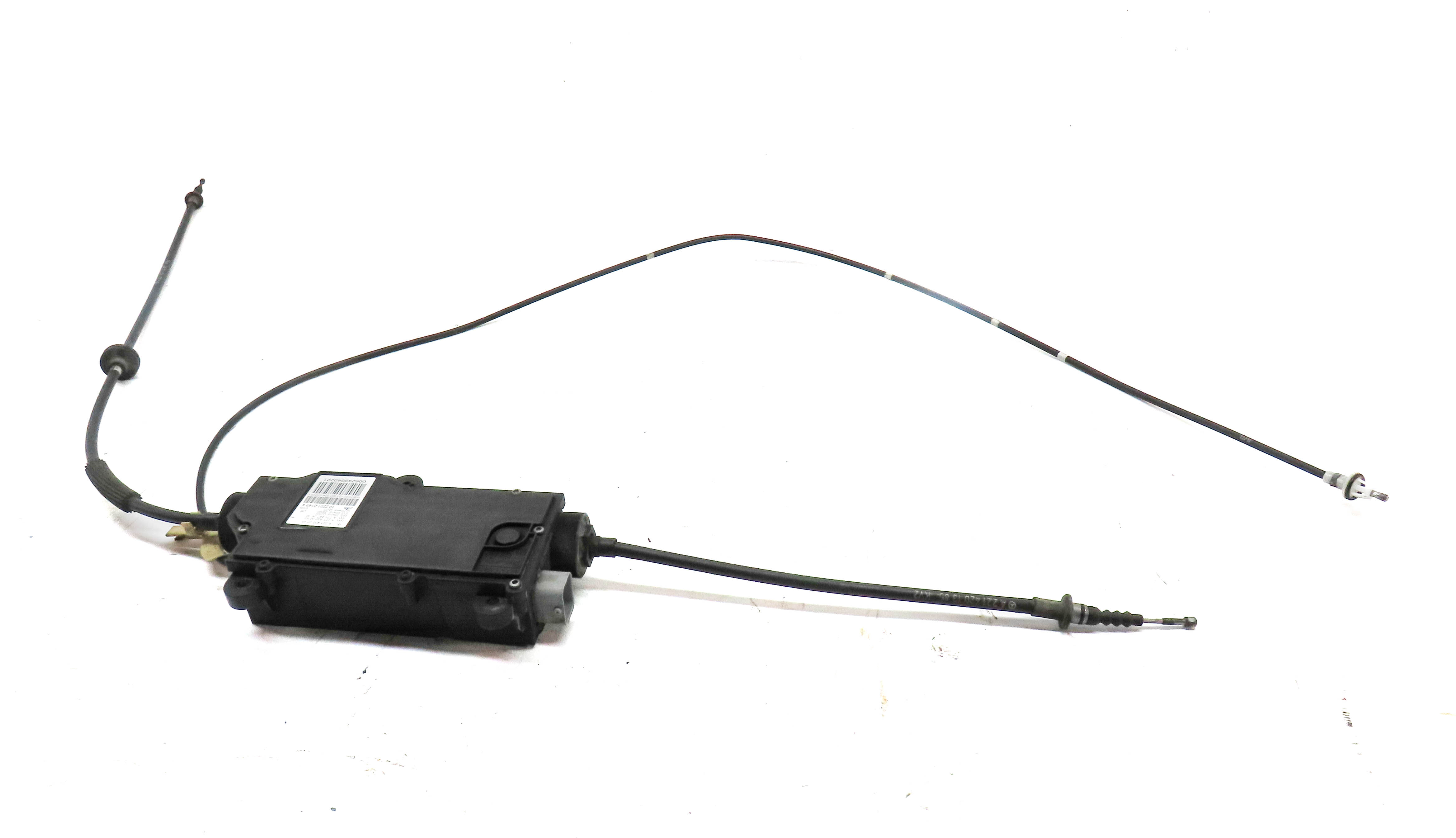 2013 MERCEDES S550 (W221) EMERGENCY HILL PARKING E-BRAKE ACTUATOR w/ CABLES — exact item pictured